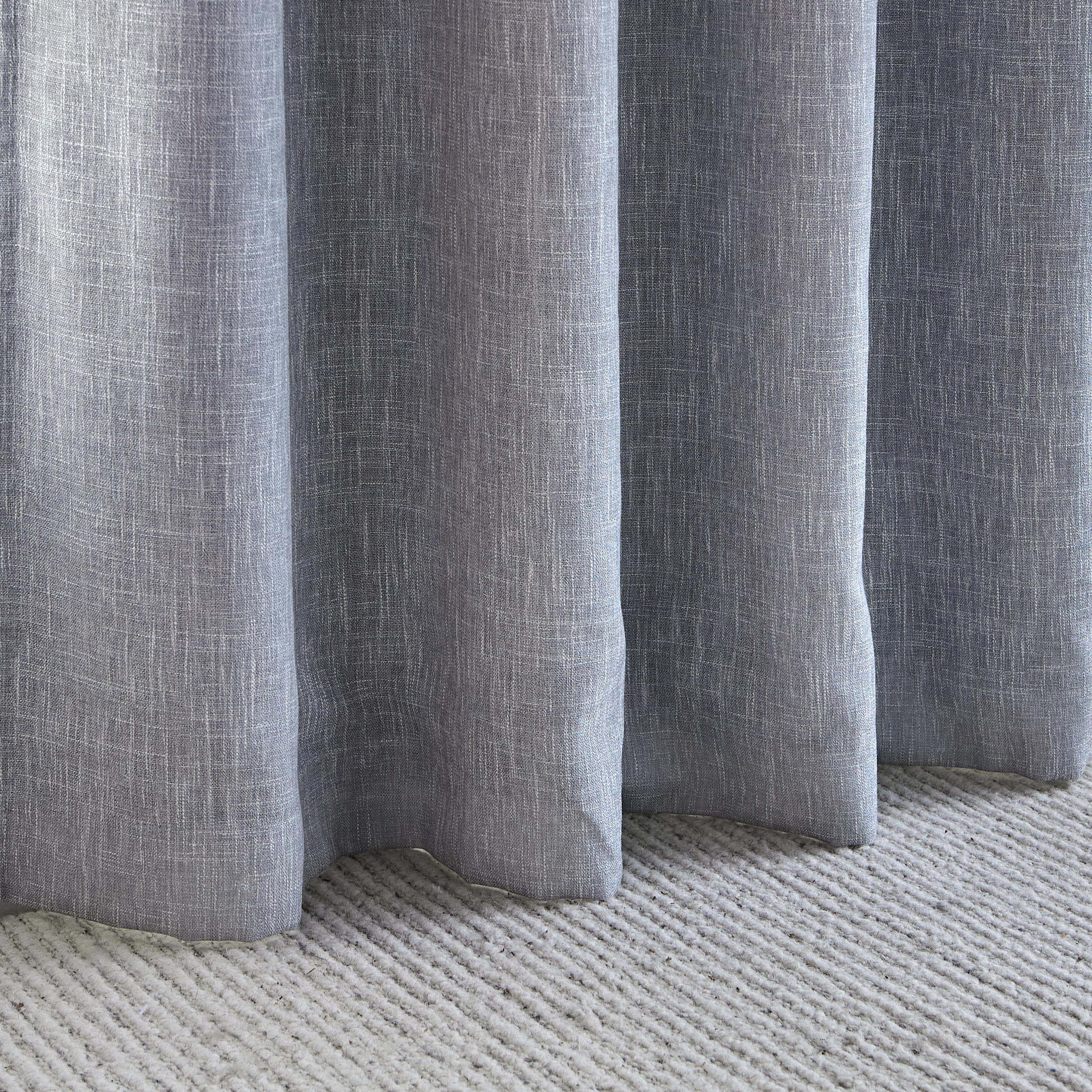 طقم ستائر معتّمة من قطعتين - سوليفان - 140x300 سم-household-windows-curtains-image-7