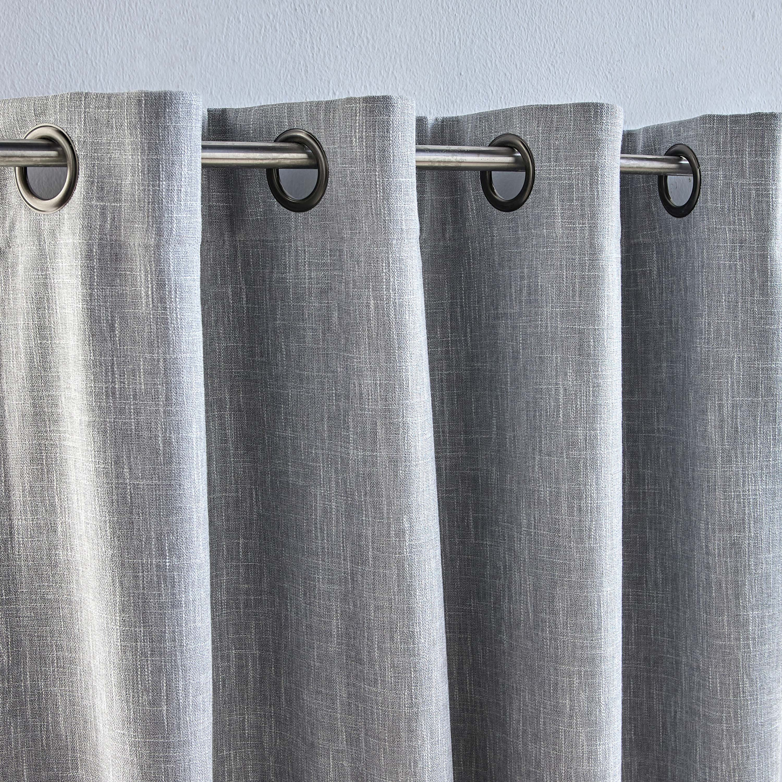 طقم ستائر معتّمة من قطعتين - سوليفان - 140x300 سم-household-windows-curtains-image-8