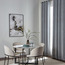 طقم ستائر معتّمة من قطعتين - سوليفان - 140x300 سم-household-windows-curtains-image-1