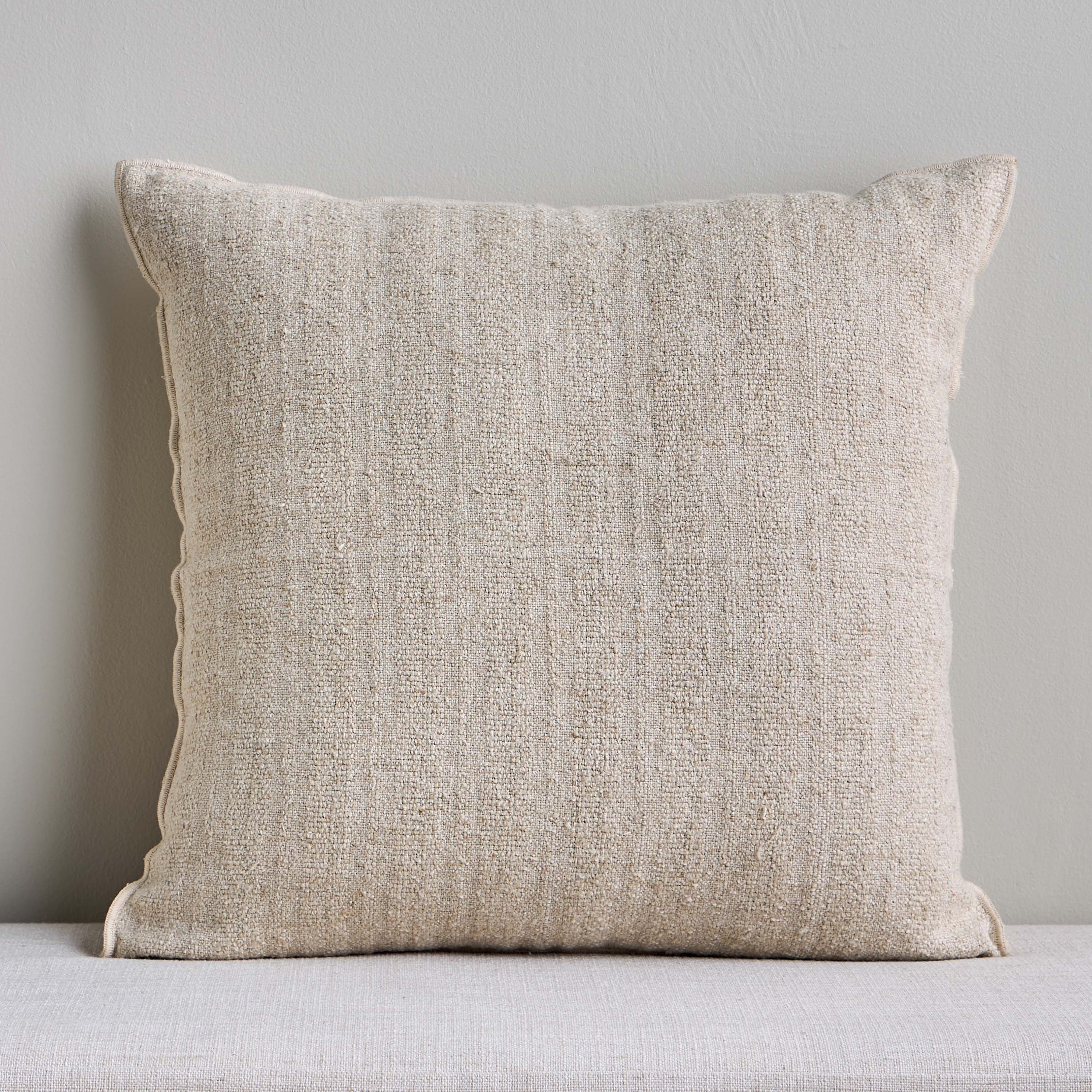 Barva Interlock Stitch Cushion Cover - 50x50 cm-household-cushionsandthrows-cushioncovers-image-1