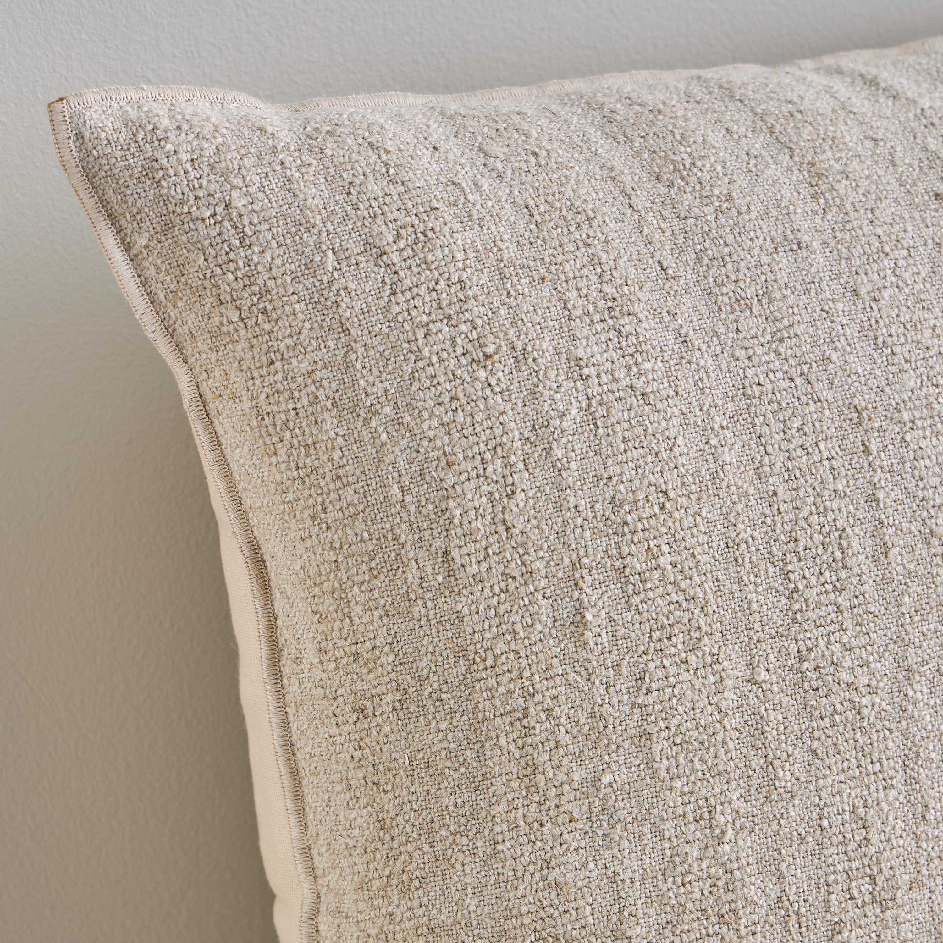 Barva Interlock Stitch Cushion Cover - 50x50 cm-household-cushionsandthrows-cushioncovers-image-2