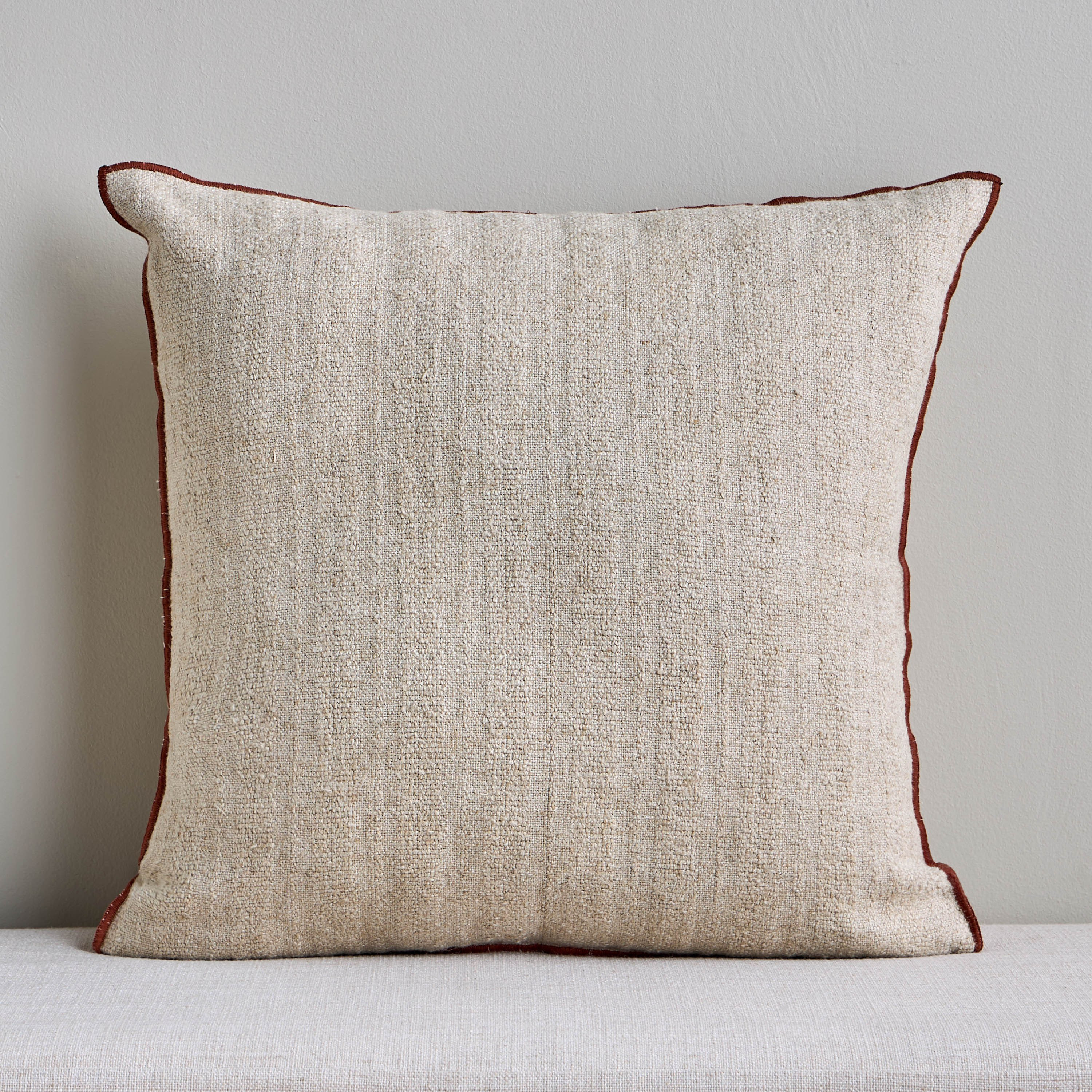 Barva Interlock Stitch Cushion Cover - 50x50 cm-household-cushionsandthrows-cushioncovers-image-1