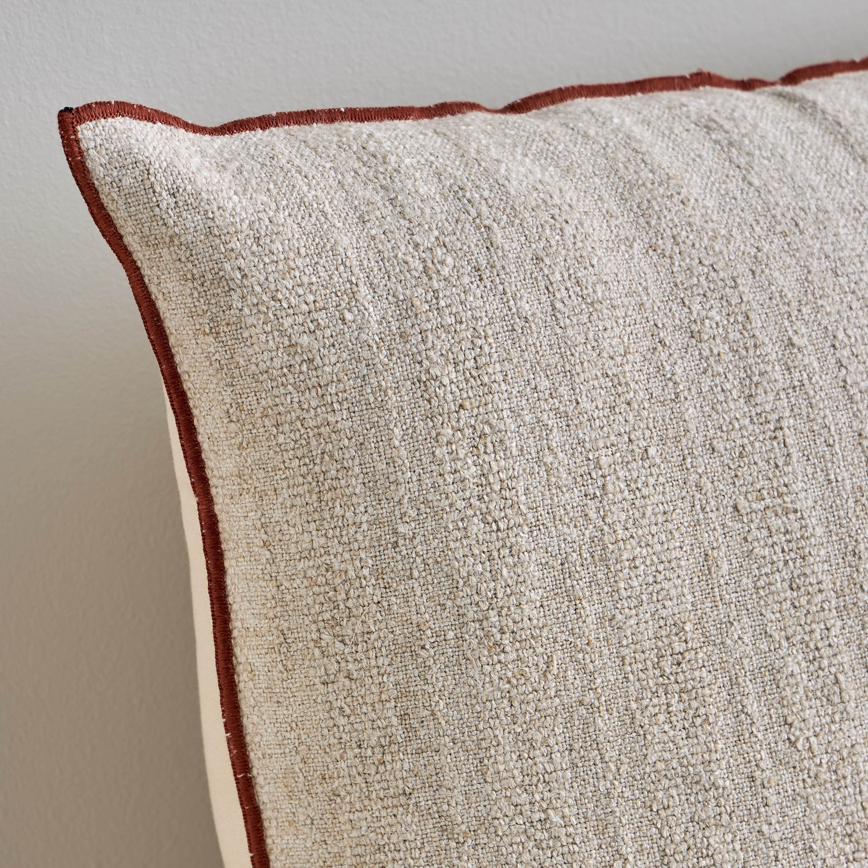 Barva Interlock Stitch Cushion Cover - 50x50 cm-household-cushionsandthrows-cushioncovers-image-2