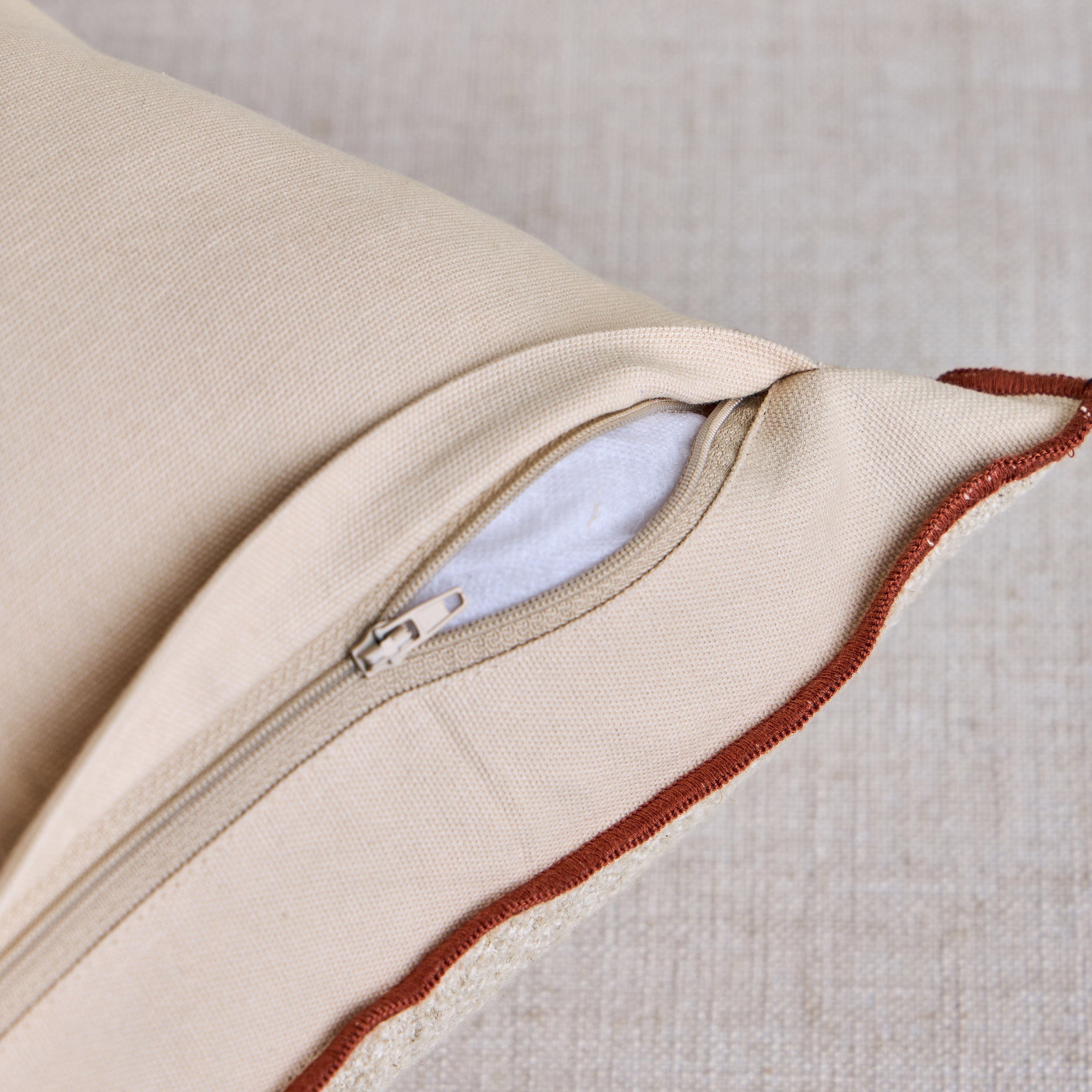 Barva Interlock Stitch Cushion Cover - 50x50 cm-household-cushionsandthrows-cushioncovers-image-3