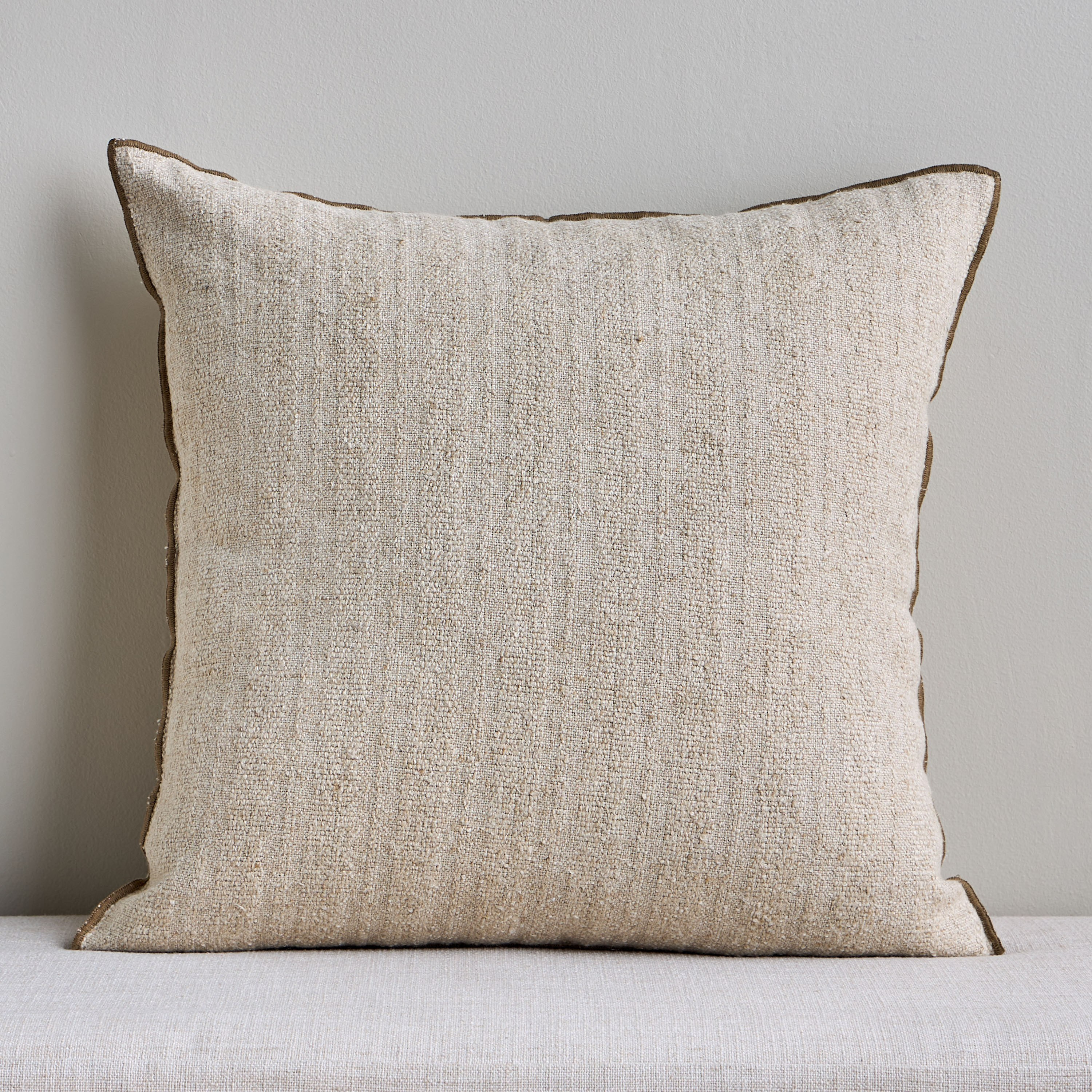 Barva Interlock Stitch Cushion Cover - 50x50 cm-household-cushionsandthrows-cushioncovers-image-1
