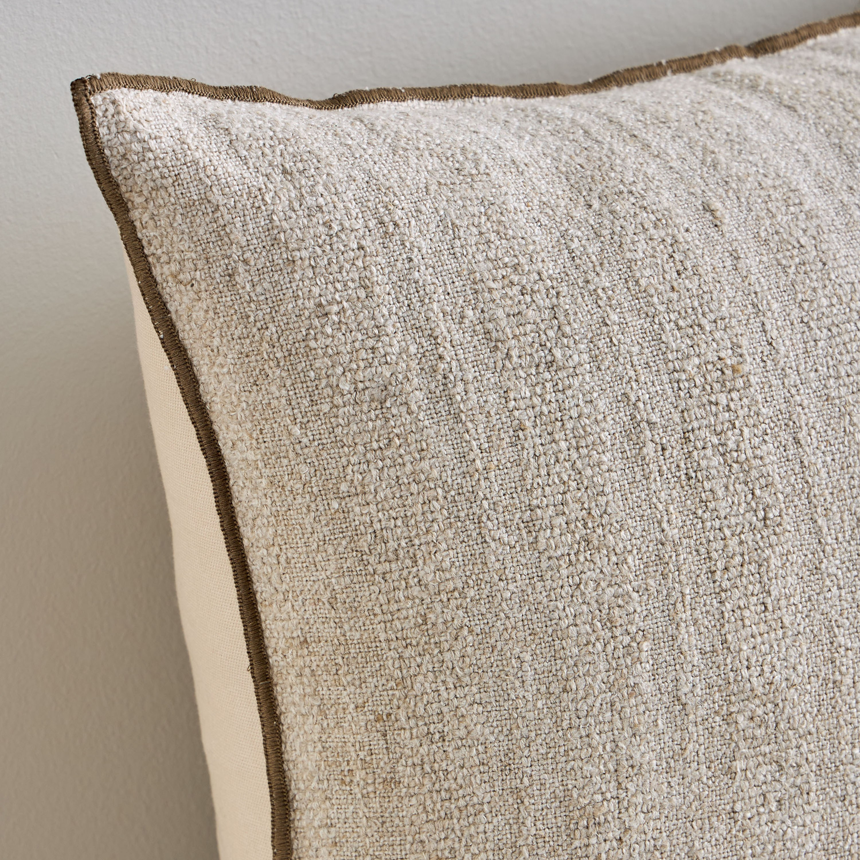 Barva Interlock Stitch Cushion Cover - 50x50 cm-household-cushionsandthrows-cushioncovers-image-2