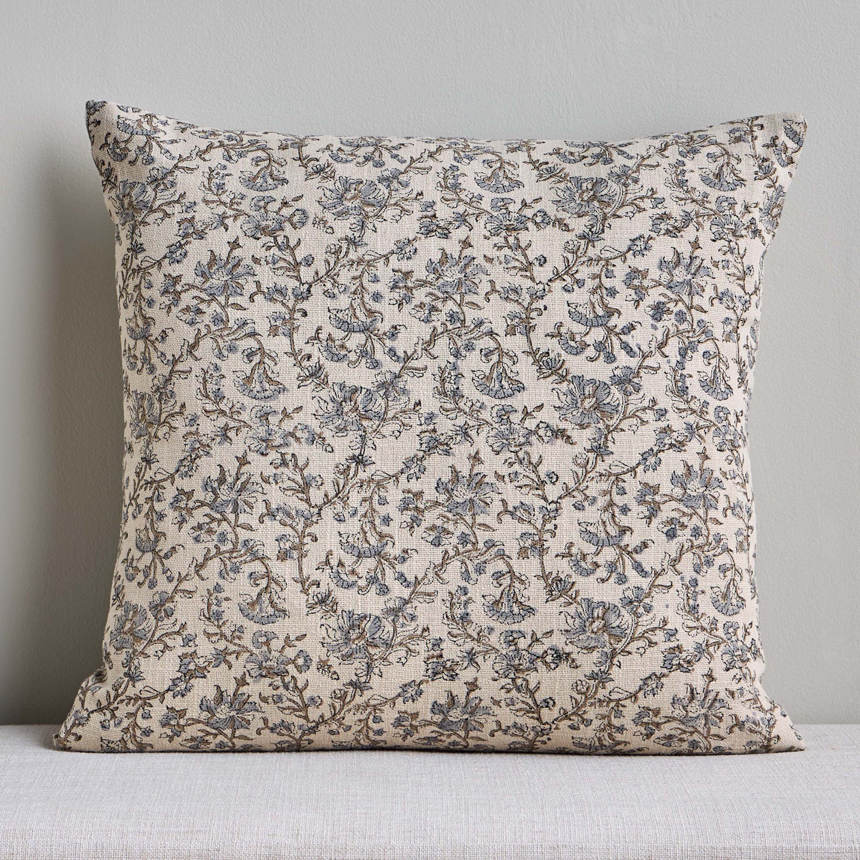 Fiore Toile Printed Cushion Cover - 50x50 cm-household-cushionsandthrows-cushioncovers-image-1