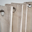 طقم ستائر معتّمة من قطعتين - كلوي - 135x300 سم-household-windows-curtains-image-3