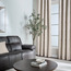 طقم ستائر معتّمة من قطعتين - كلوي - 135x300 سم-household-windows-curtains-image-1
