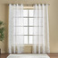 طقم ستائر شفافة من قطعتين - ايداليا - 135x300 سم-household-windows-curtains-image-4