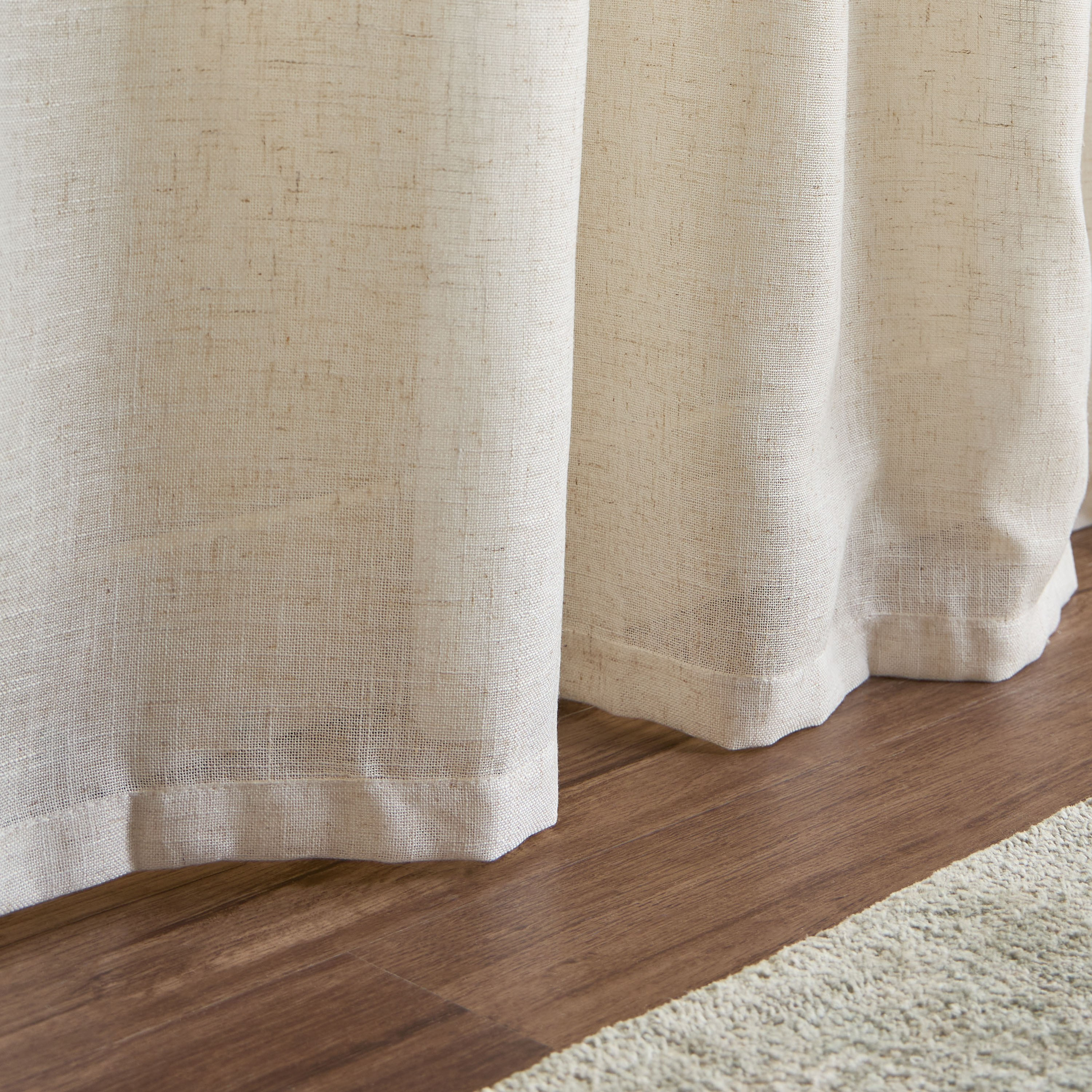Aveline 2-Piece Sheer Curtains Set - 135x240 cm-household-windows-curtains-image-2