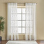 Odessa 2-Piece Sheer Curtain Set - 135x290 cm-household-windows-curtains-image-1