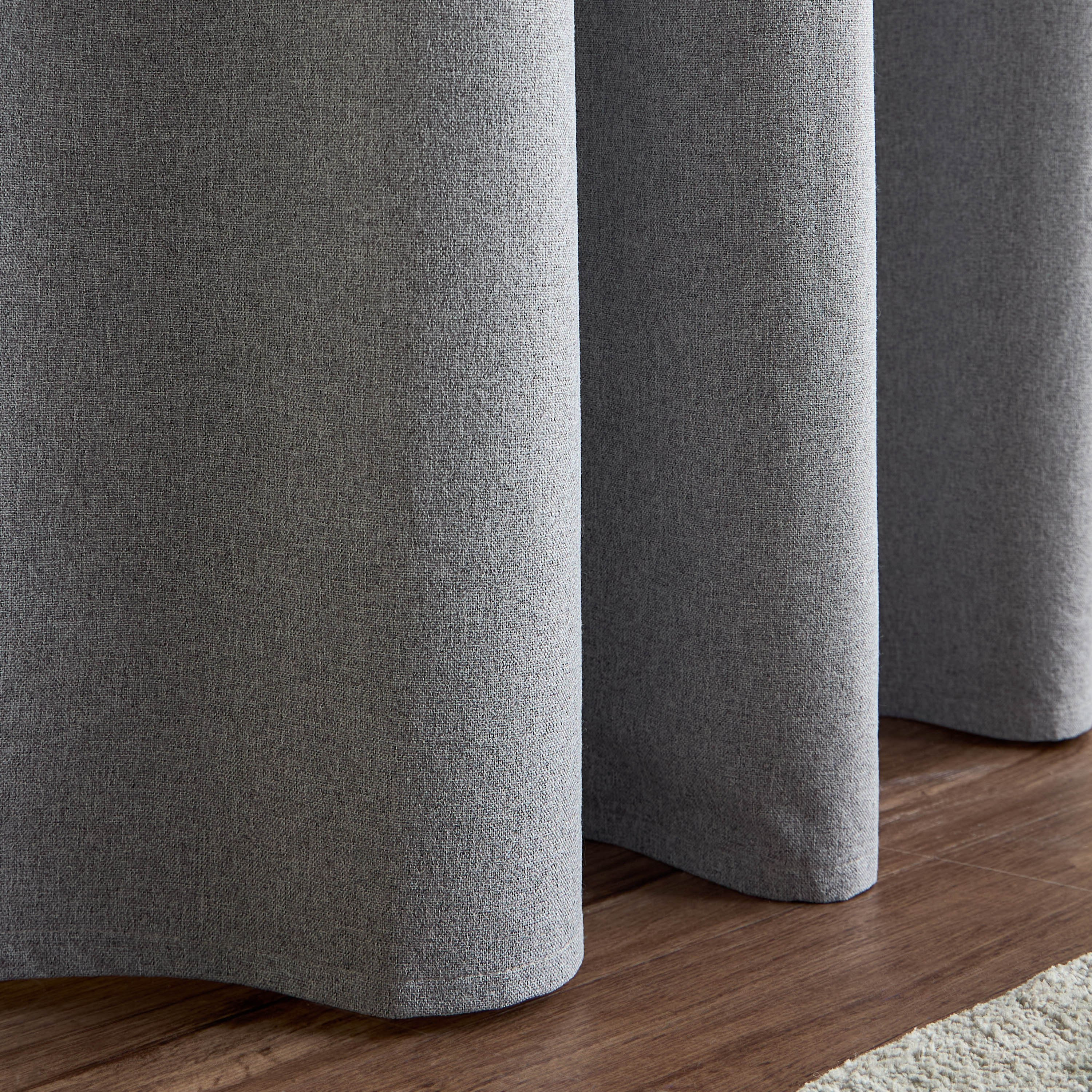 Aurora 2-Piece Blackout Curtain Set - 140x240 cm-household-windows-curtains-image-2