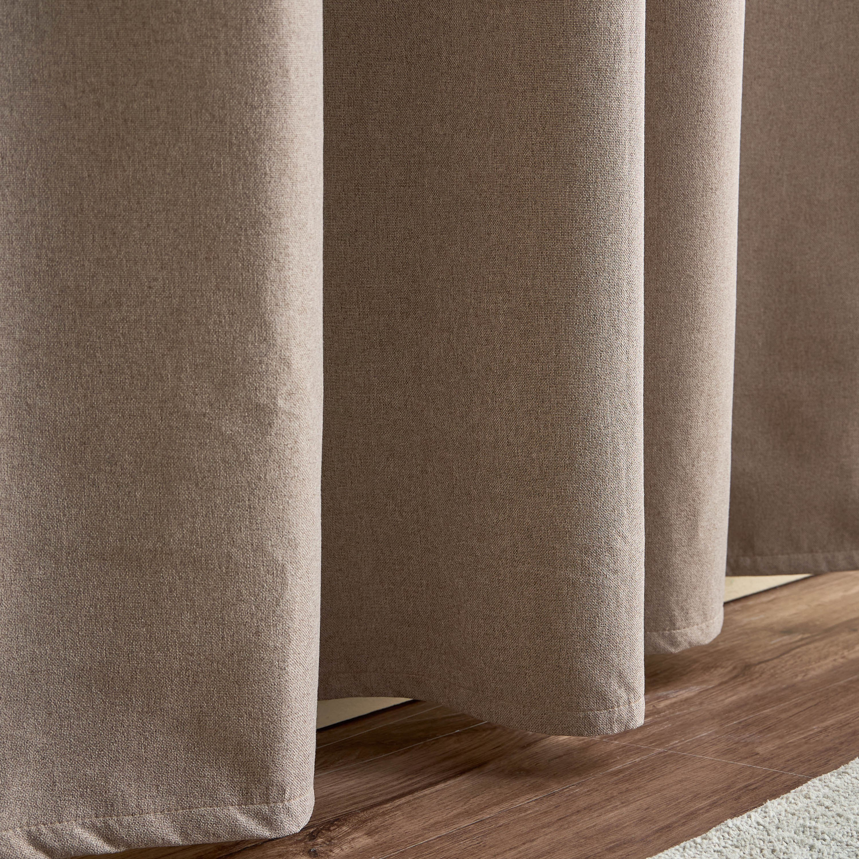 Aurora 2-Piece Blackout Curtain Set - 140x295 cm-household-windows-curtains-image-2