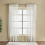 طقم ستائر شفافة قطعتين - ميجان - 140x295 سم-household-windows-curtains-image-5