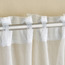 طقم ستائر شفافة قطعتين - ميجان - 140x295 سم-household-windows-curtains-image-2