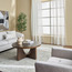 طقم ستائر شفافة قطعتين - ميجان - 140x295 سم-household-windows-curtains-image-1