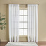 Kora 2-Piece Sheer Curtain Set - 140x295 cm-household-windows-curtains-image-1