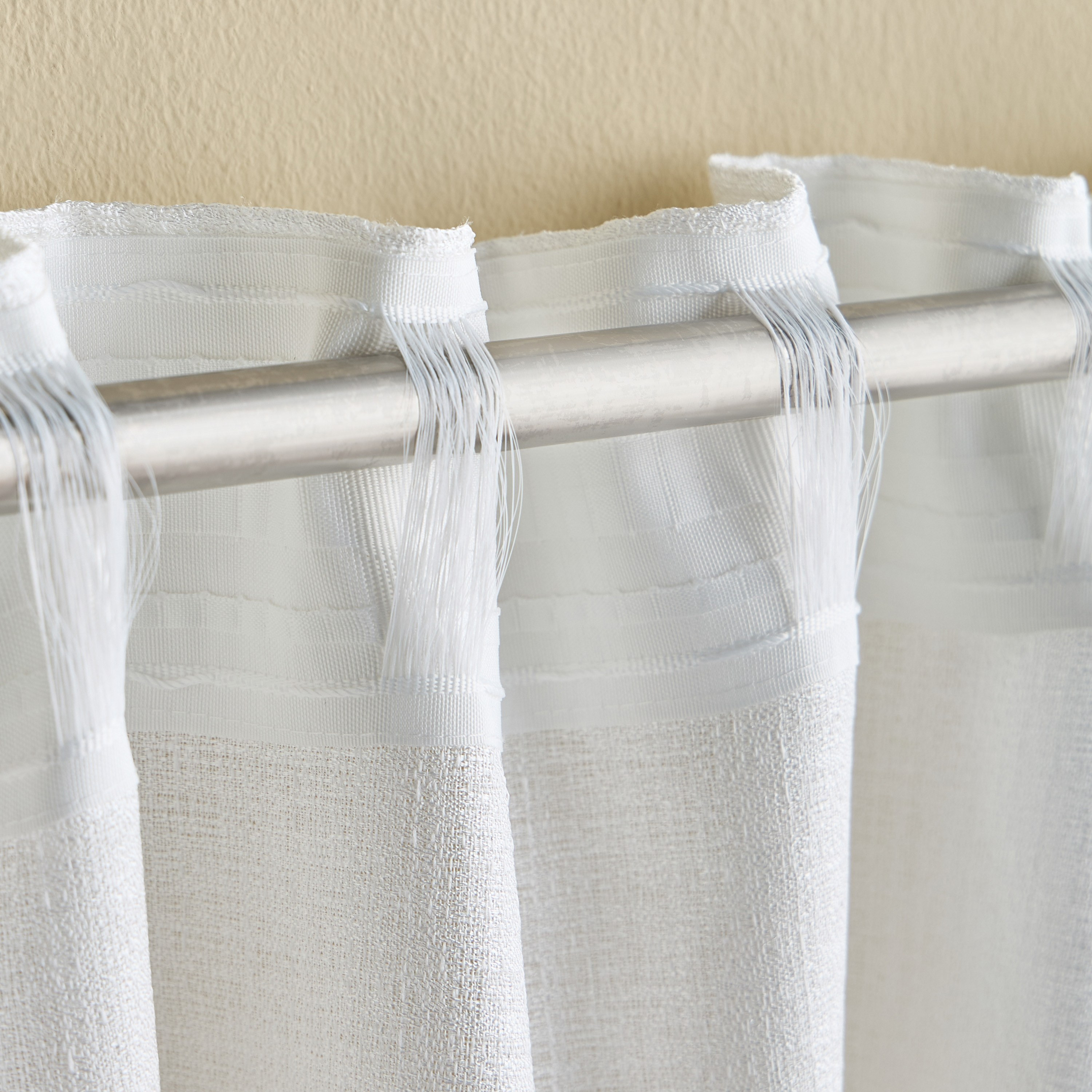 Kora 2-Piece Sheer Curtain Set - 140x295 cm-household-windows-curtains-image-4