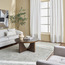 طقم ستائر شفافة قطعتين - ألارا - 140x295 سم-household-windows-curtains-image-1