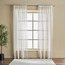 طقم ستائر شفافة من قطعتين - أفيري - 140x295 سم-household-windows-curtains-image-5