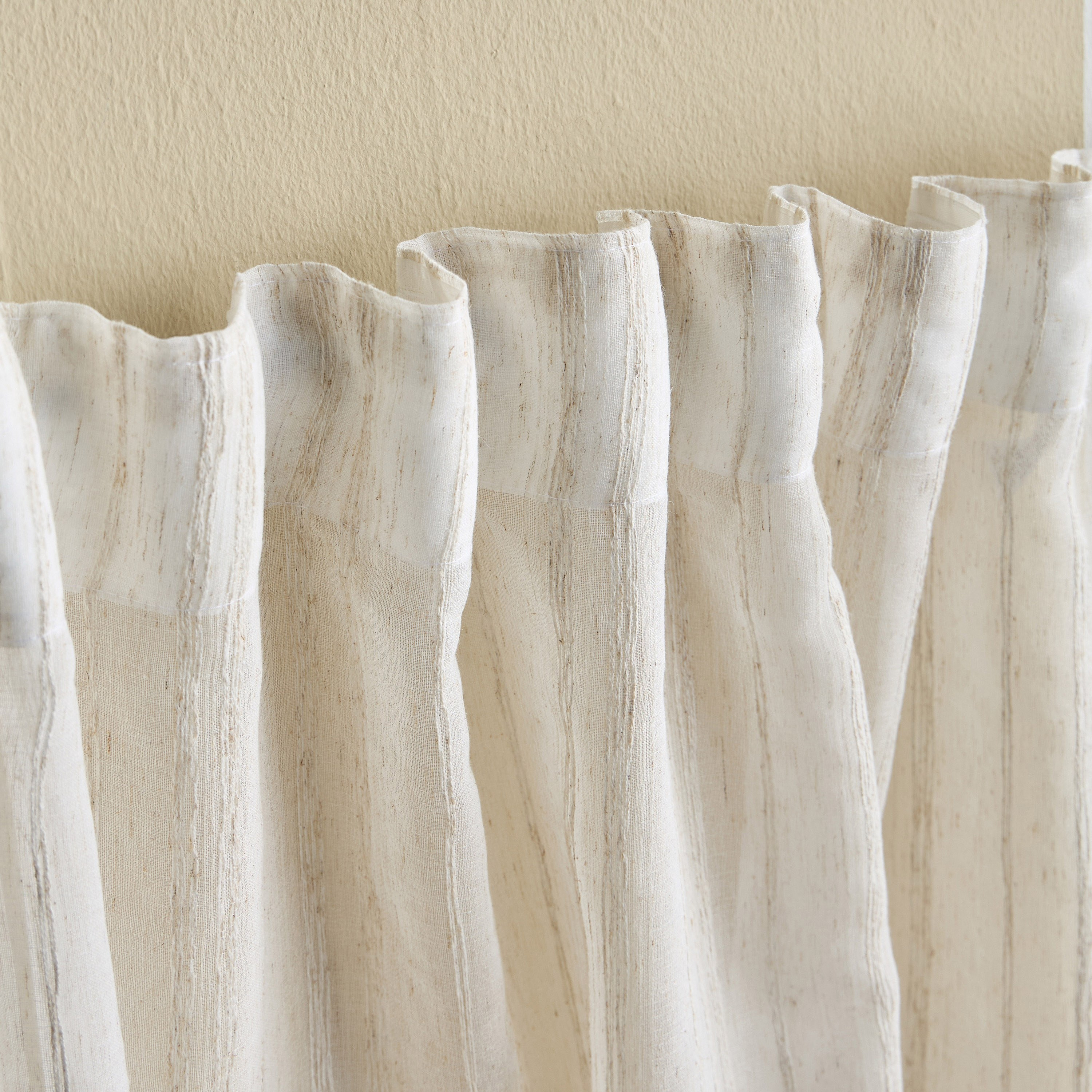 Avery 2-Piece Sheer Curtain Set - 140x295 cm-household-windows-curtains-image-3