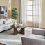 طقم ستائر شفافة من قطعتين - أفيري - 140x295 سم-household-windows-curtains-image-1