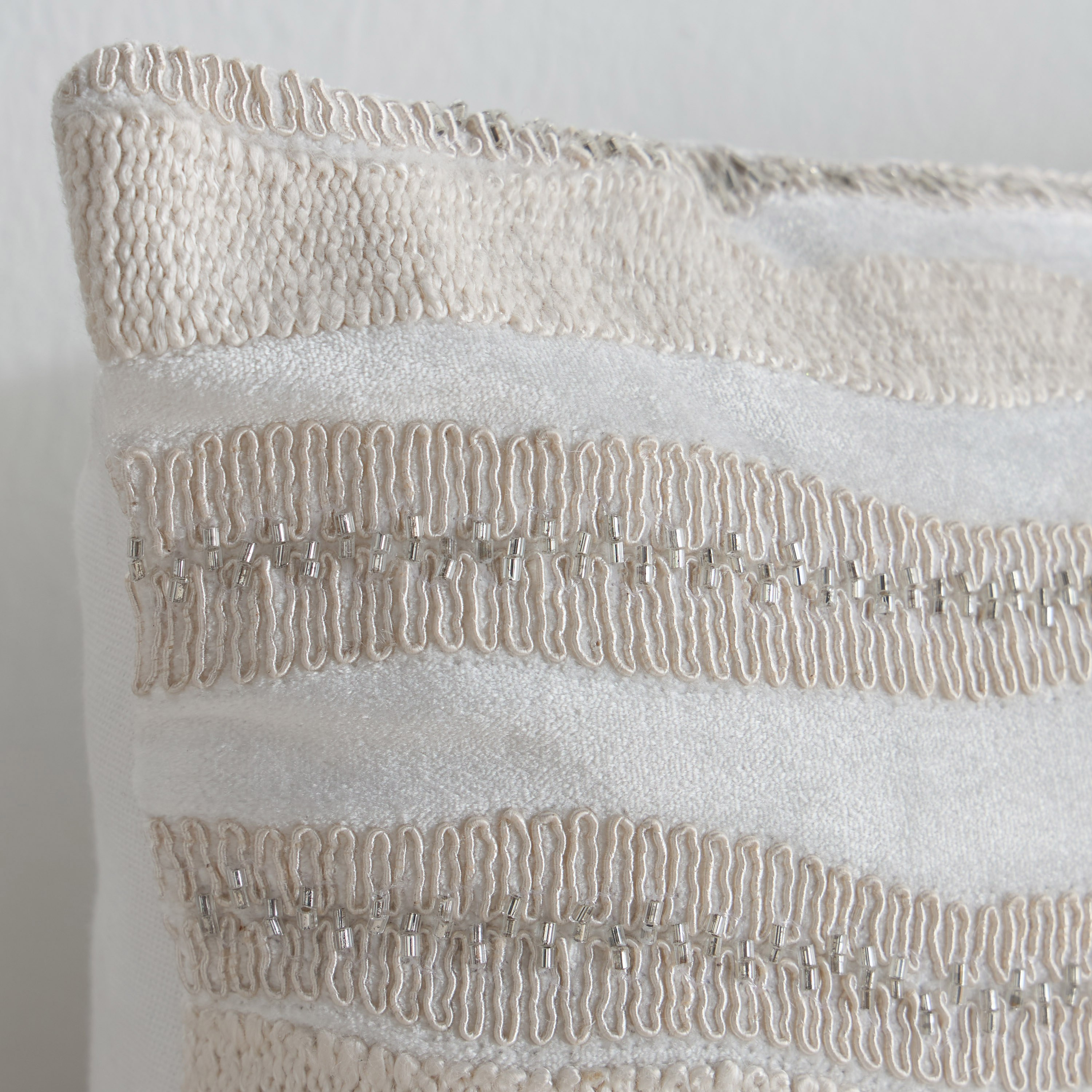 Raze Embroidered Filled Cushion - 30x50 cm-household-cushionsandthrows-filledcushions-decorativecushions-image-2