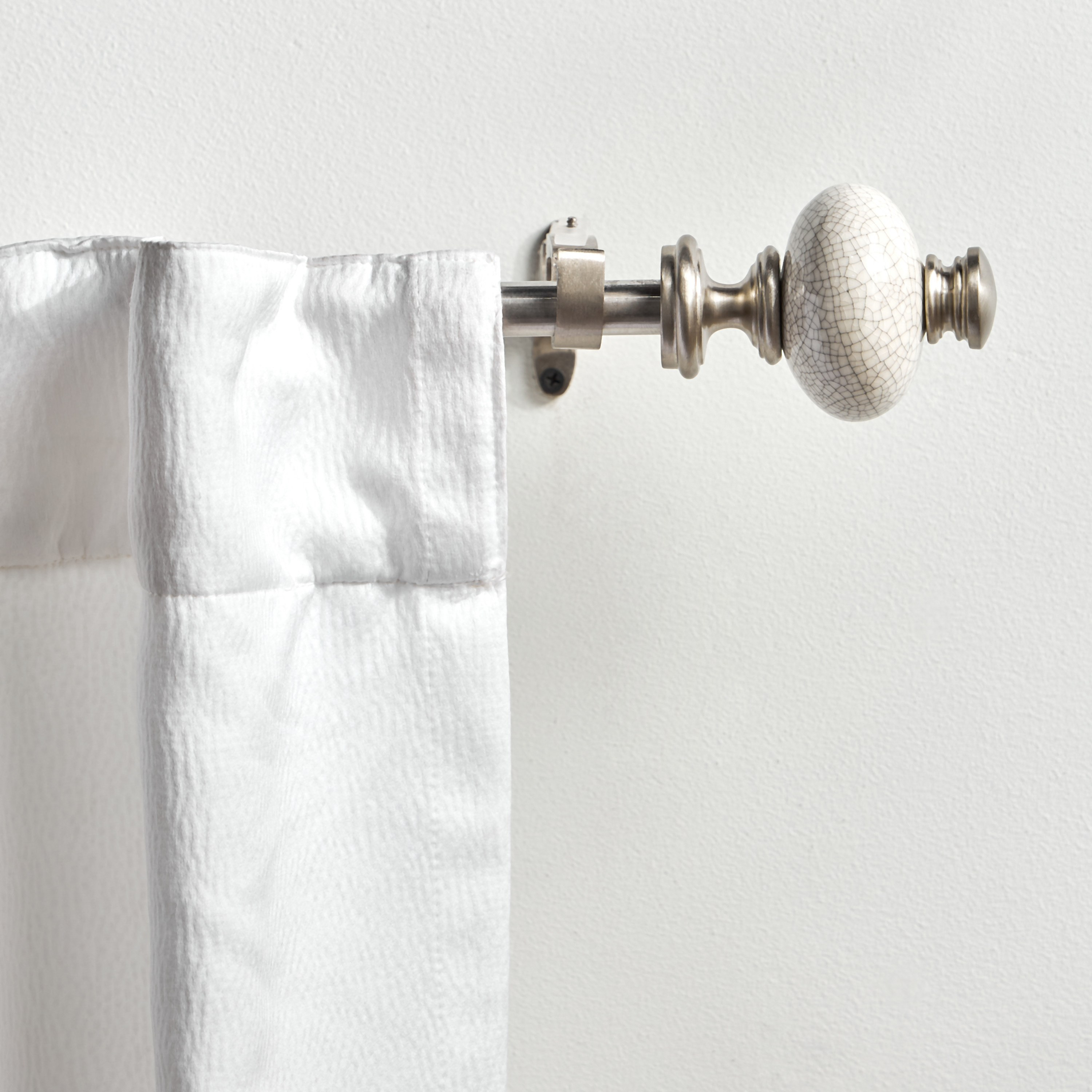 نهاية قضبان ستائر كروية قطعتين - سوبريم-household-windows-curtainrodsandaccessories-windowaccessories-image-1