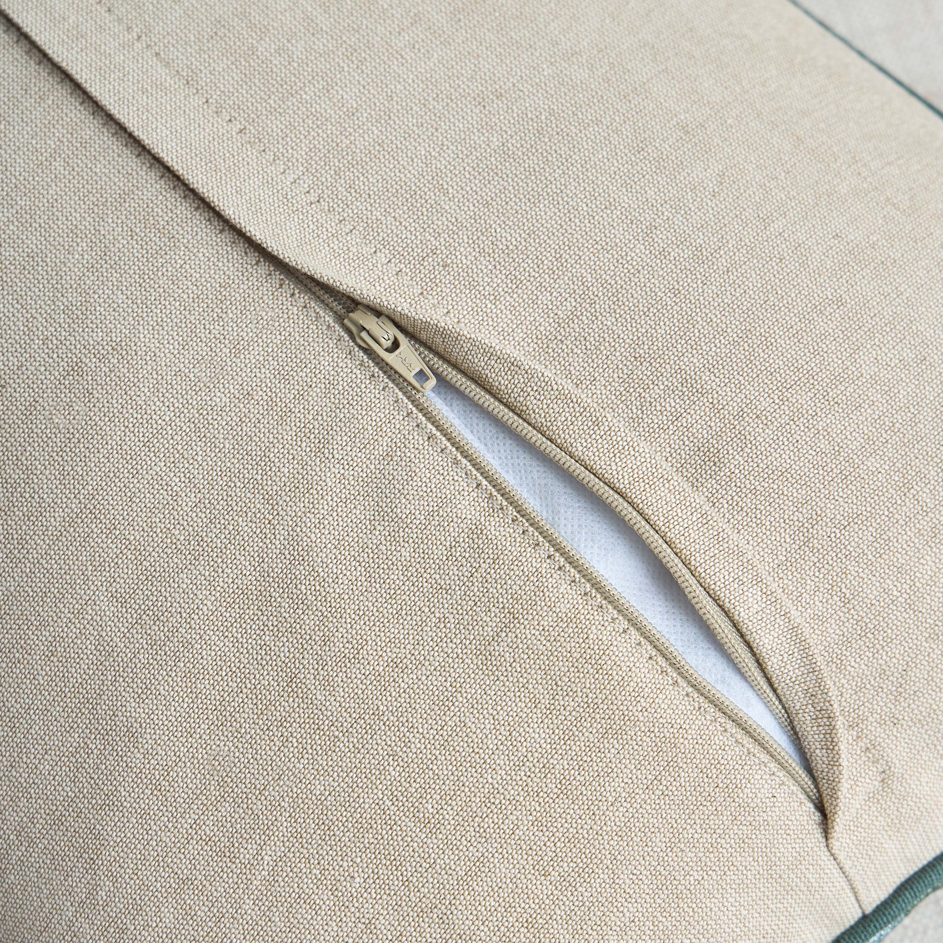 Tivoli Foil Print and Embroidered Filled Cushion - 30x50 cm-household-cushionsandthrows-filledcushions-decorativecushions-image-3