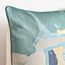 Tivoli Embroidered Filled Cushion - 50x50 cm-household-cushionsandthrows-filledcushions-decorativecushions-image-2