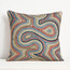 Corfu Embroidered Filled Cushion - 50x50 cm-binpromo_KSA_Alrajhi_17062026-image-1
