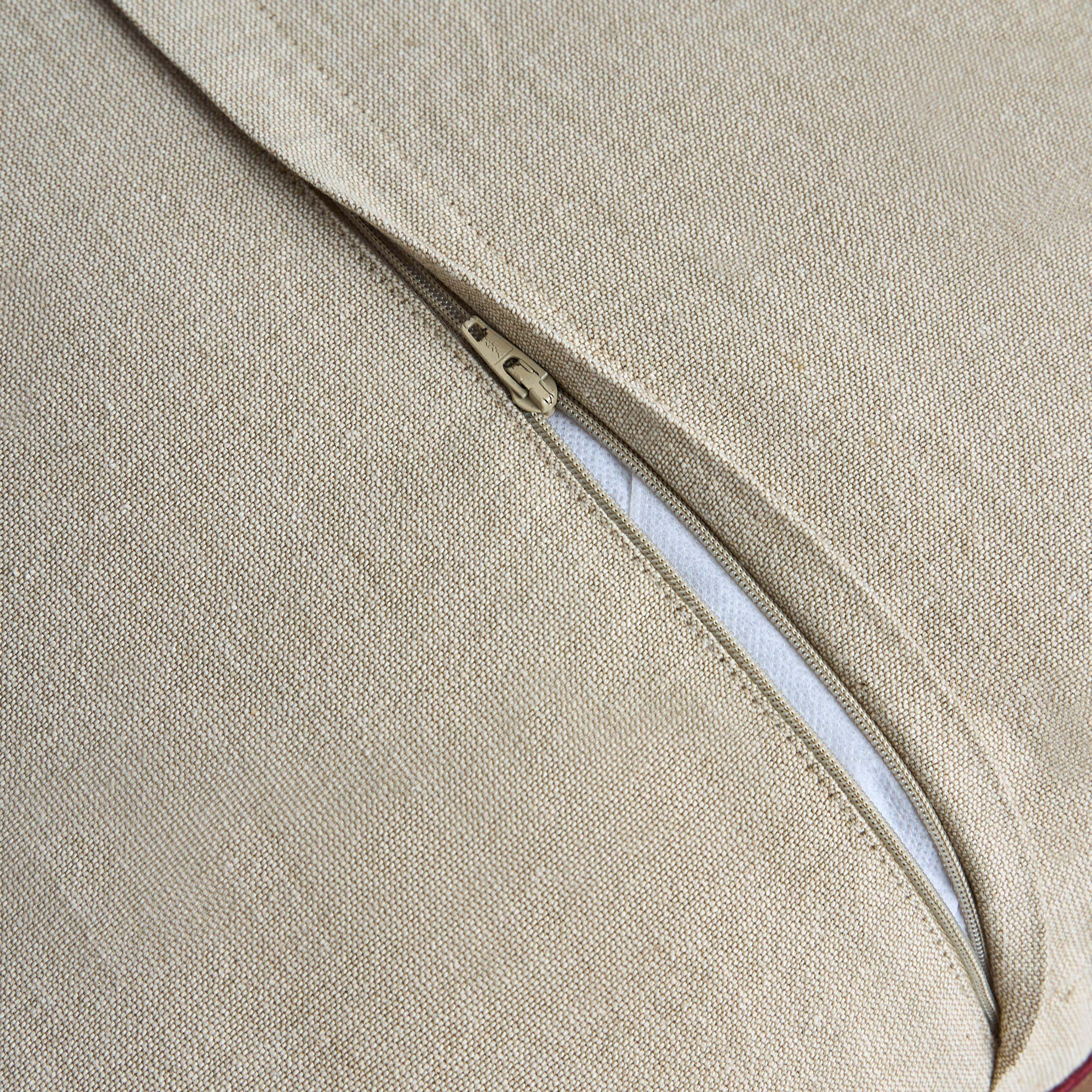 وسادة محشوّة مطرّزة - كورفو - 50x50 سم-household-cushionsandthrows-filledcushions-decorativecushions-image-3