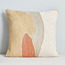 Rhod Wave Embroidered Filled Cushion - 50x50 cm-household-cushionsandthrows-filledcushions-decorativecushions-image-1