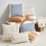 Rhod Wave Embroidered Filled Cushion - 50x50 cm-household-cushionsandthrows-filledcushions-decorativecushions-image-4