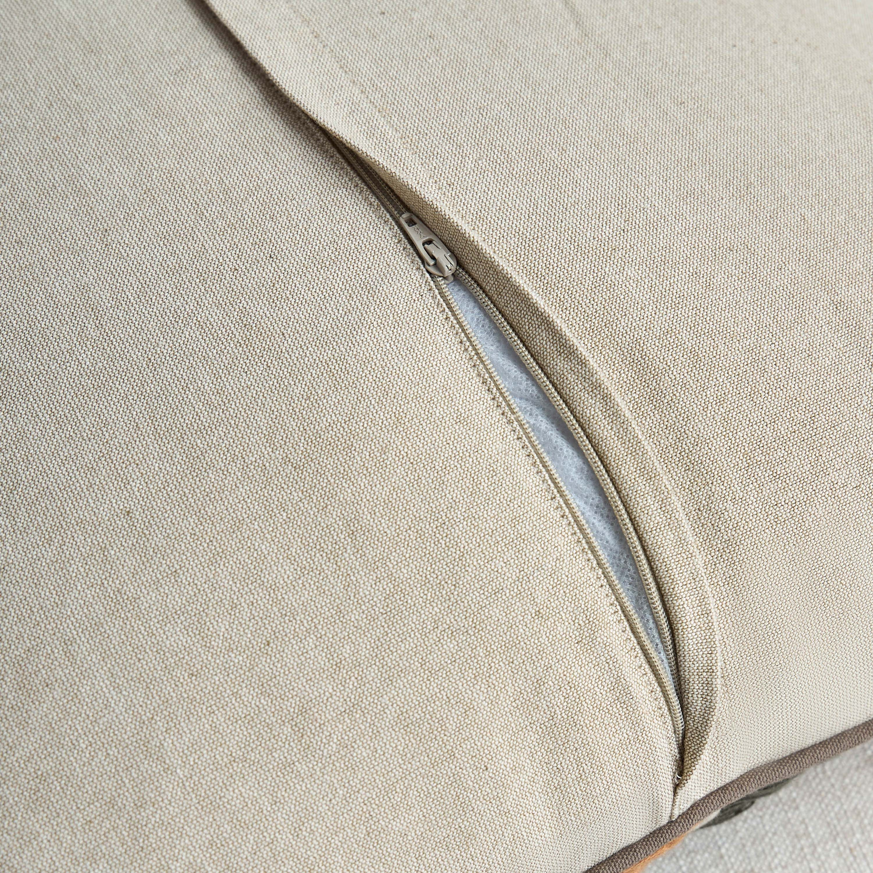 Graz Embroidered Filled Cushion - 50x50 cm-household-cushionsandthrows-filledcushions-decorativecushions-image-3