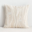 Nimes Embroidered Filled Cushion - 50x50 cm-household-cushionsandthrows-filledcushions-decorativecushions-image-1