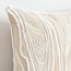Nimes Embroidered Filled Cushion - 50x50 cm-household-cushionsandthrows-filledcushions-decorativecushions-image-2
