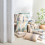 وسادة محشوّة مزينة بالخرز - باروس - 30x50 سم-household-cushionsandthrows-filledcushions-decorativecushions-image-1