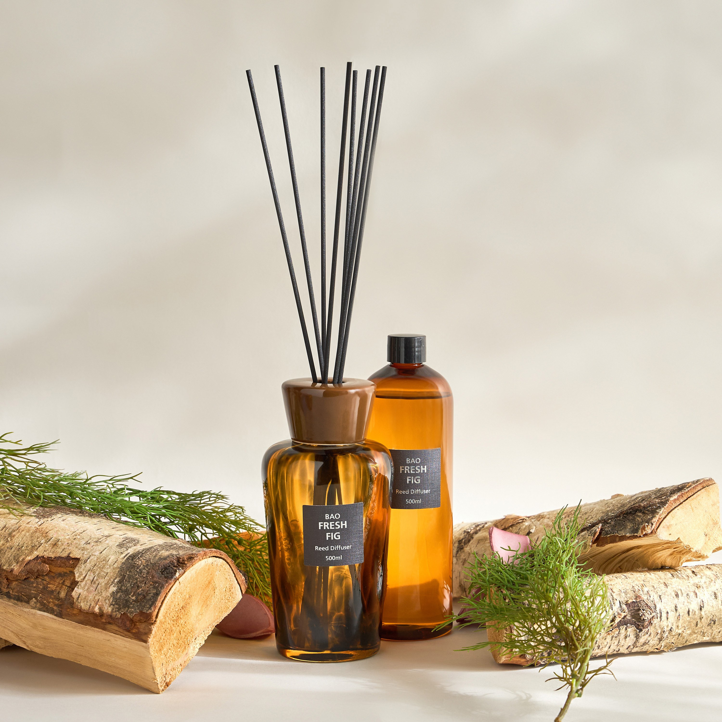 Shop Bao Fresh Fig Reed Diffuser - 500 ml Online | Homecentre Qatar