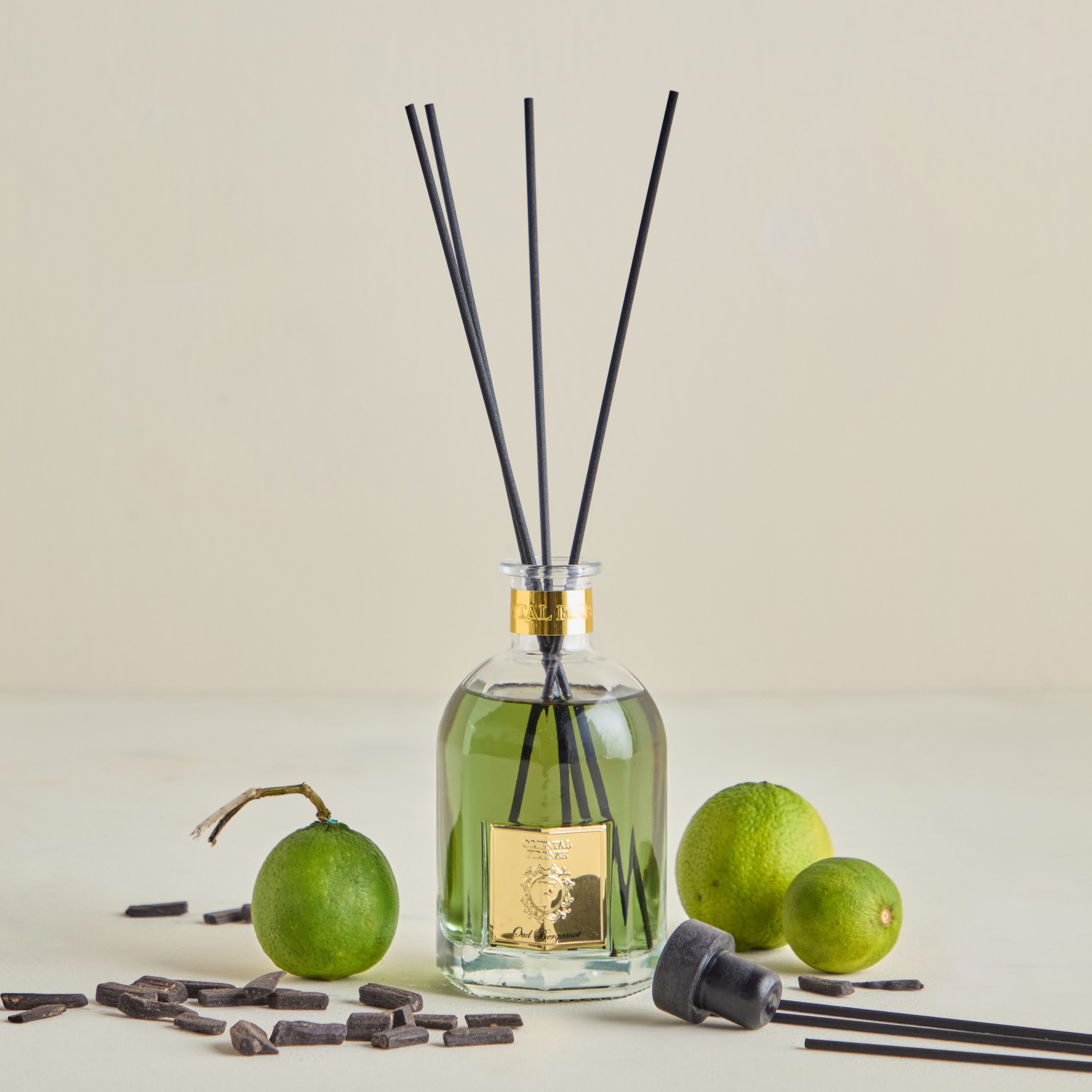 Oriental Firenze Oud Bergamot Reed Diffuser - 250 ml-household-homefragrance-reeddiffusers-image-1