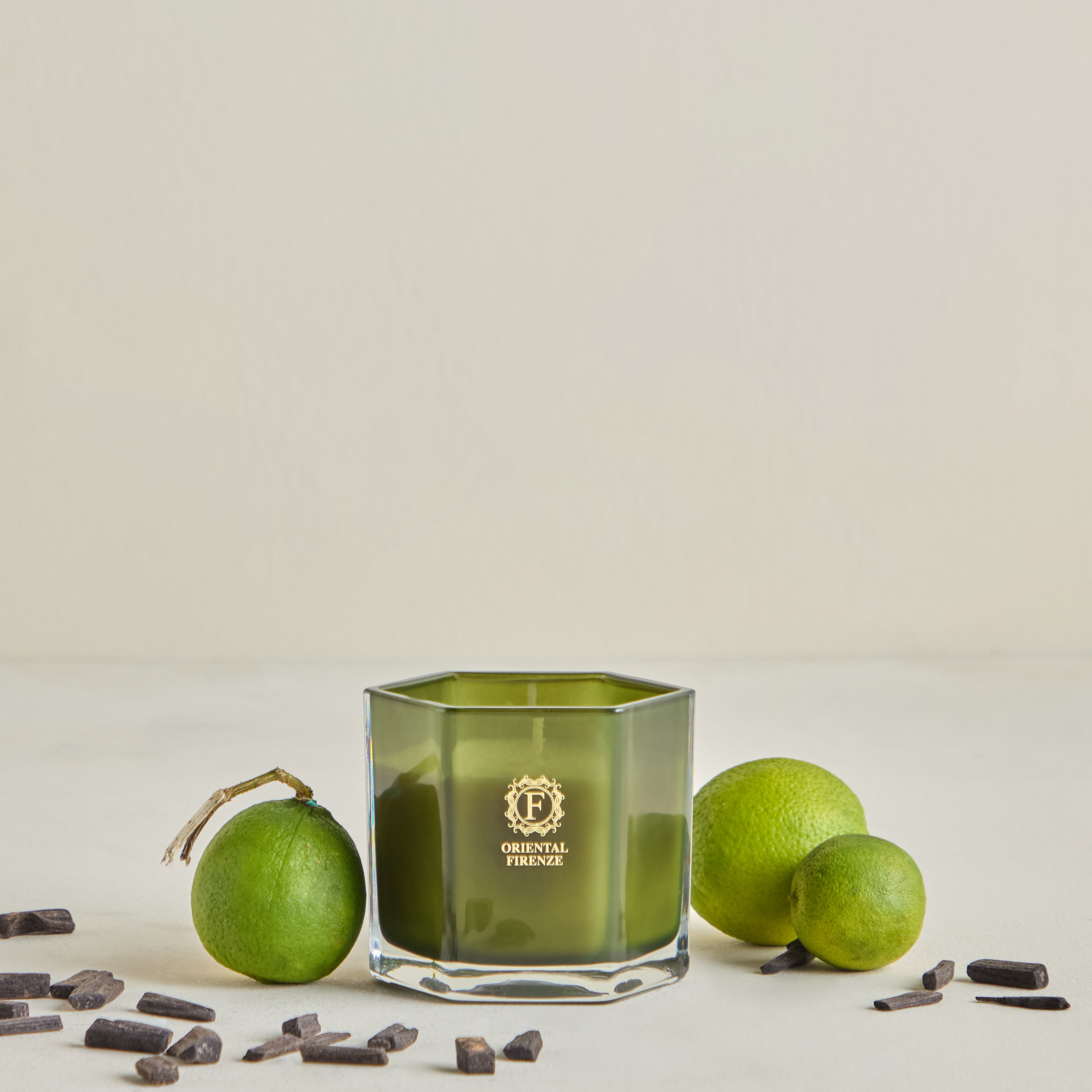 Oriental Firenze Oud Bergamot Jar Candle - 24 h-household-homefragrance-candles-image-1