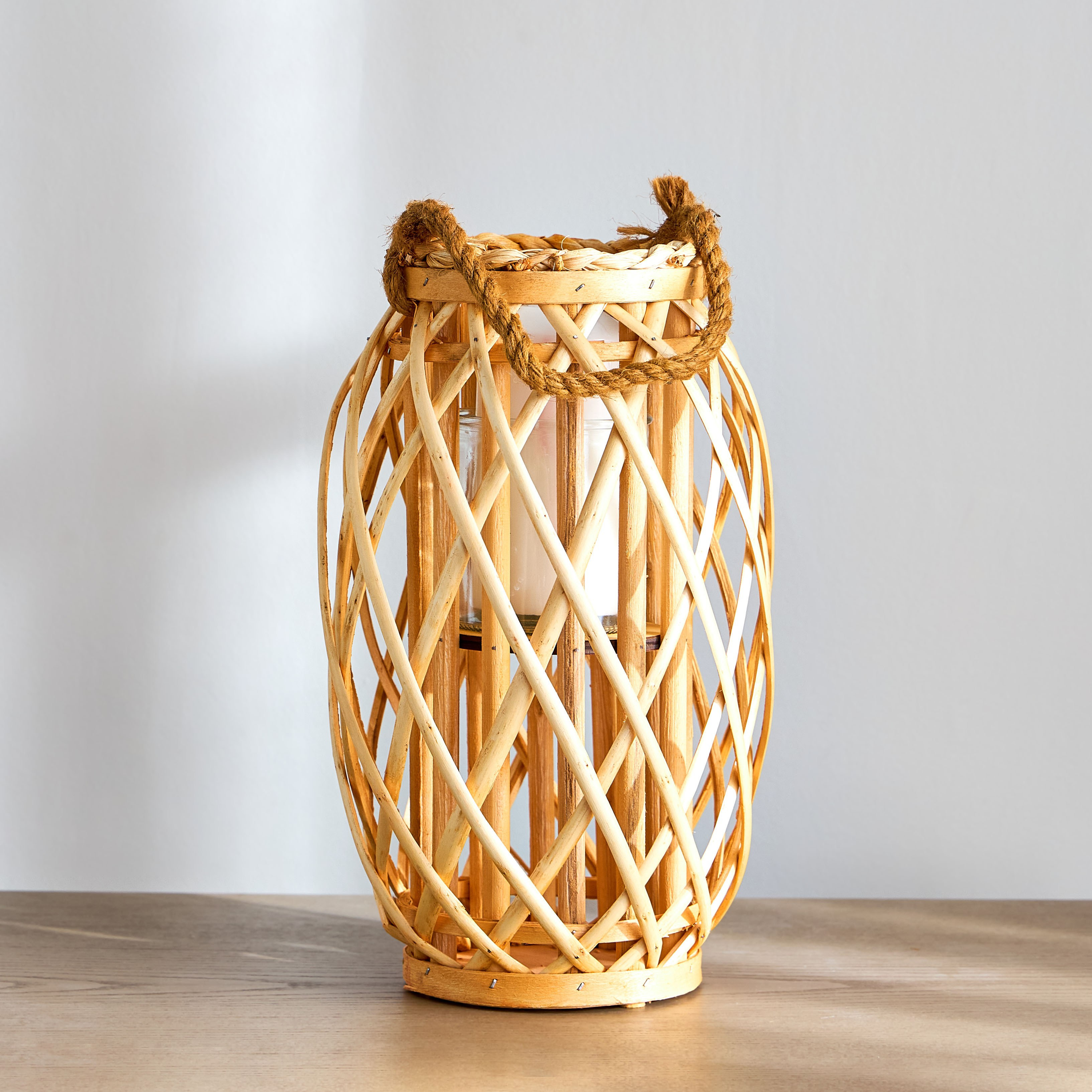 Linyi Outdoor Willow Lantern - 34 cm-household-gardenandoutdoor-outdoor-image-1