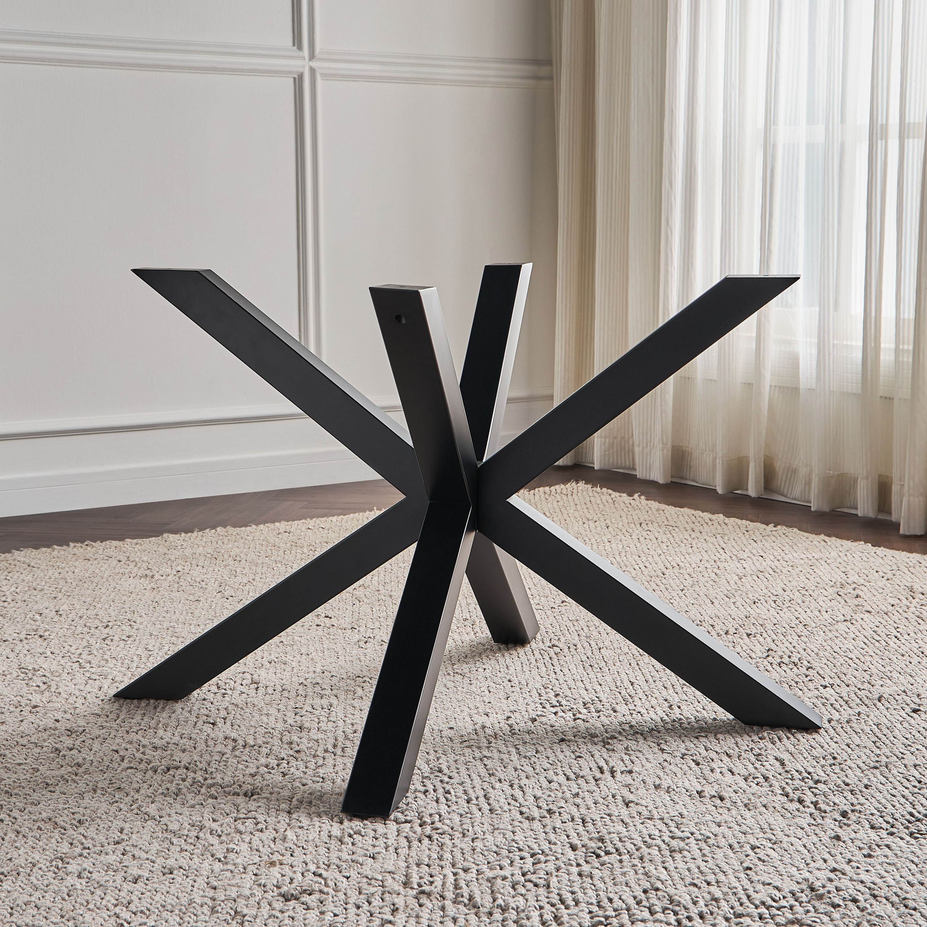 Heaven 4-Seater Modular Dining Table Leg