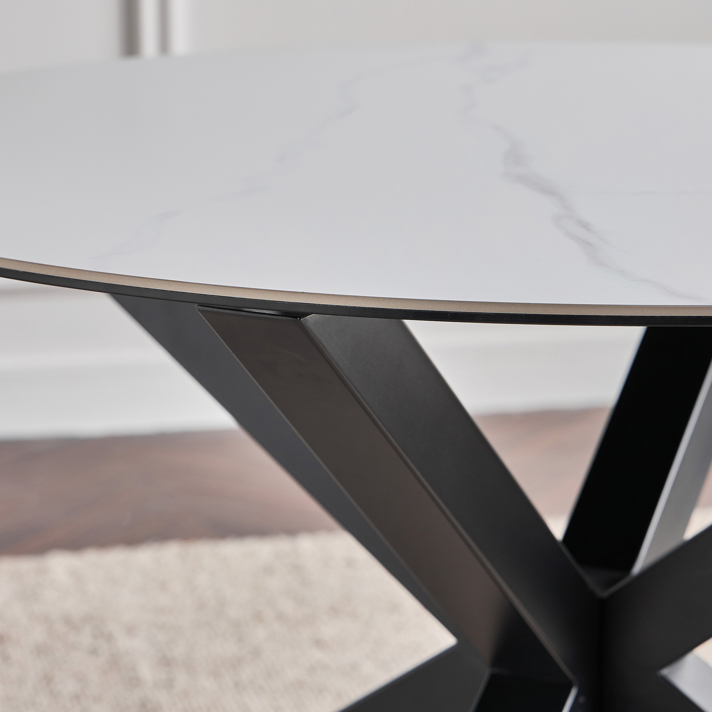 Heaven 4-Seater Ceramic Modular Dining Table Top-furniture-modular-modulardining-heaven-image-2