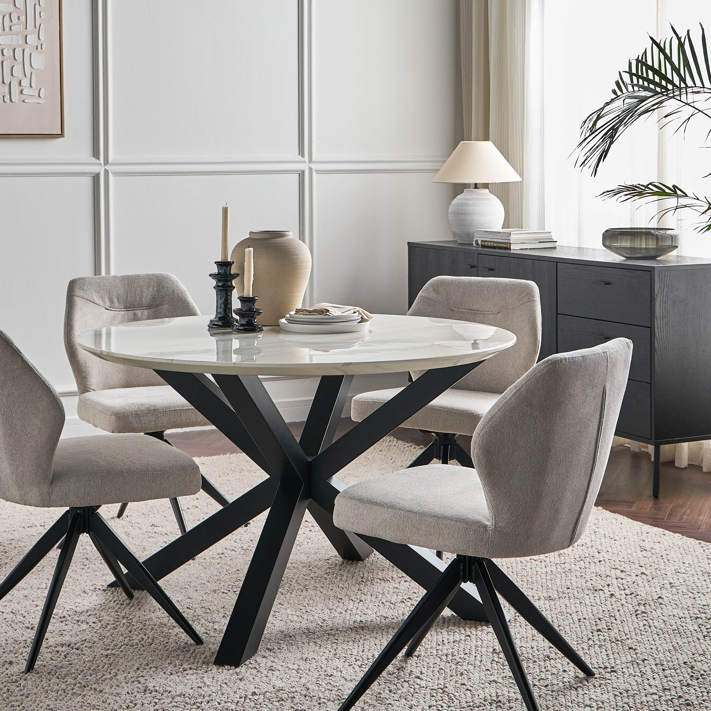 سطح طاولة سفرة معياري رخام لـ4 مقاعد - هيفين-furniture-modular-modulardining-heaven-image-5
