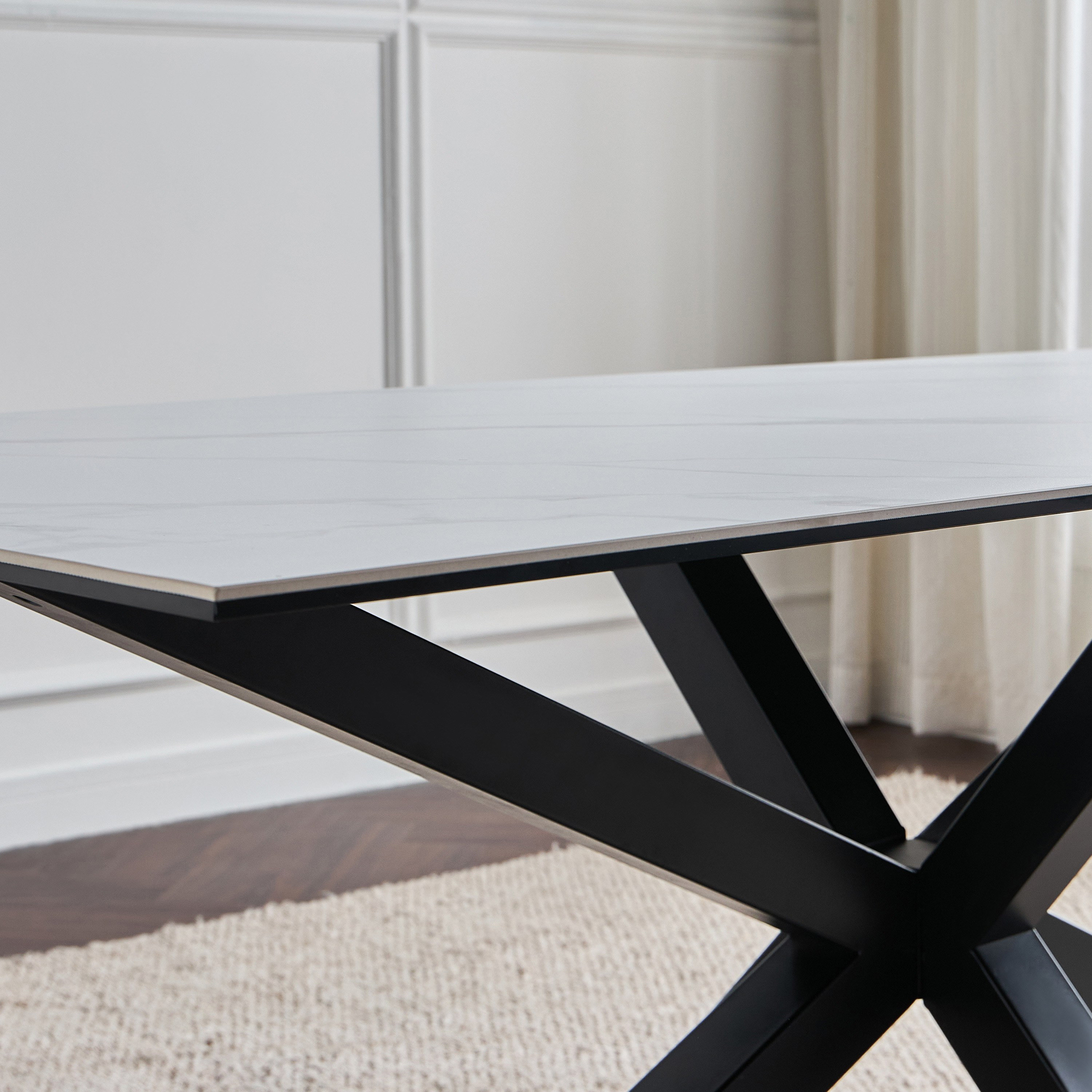 Heaven 6-Seater Ceramic Modular Dining Table Top-furniture-modular-modulardining-heaven-image-3