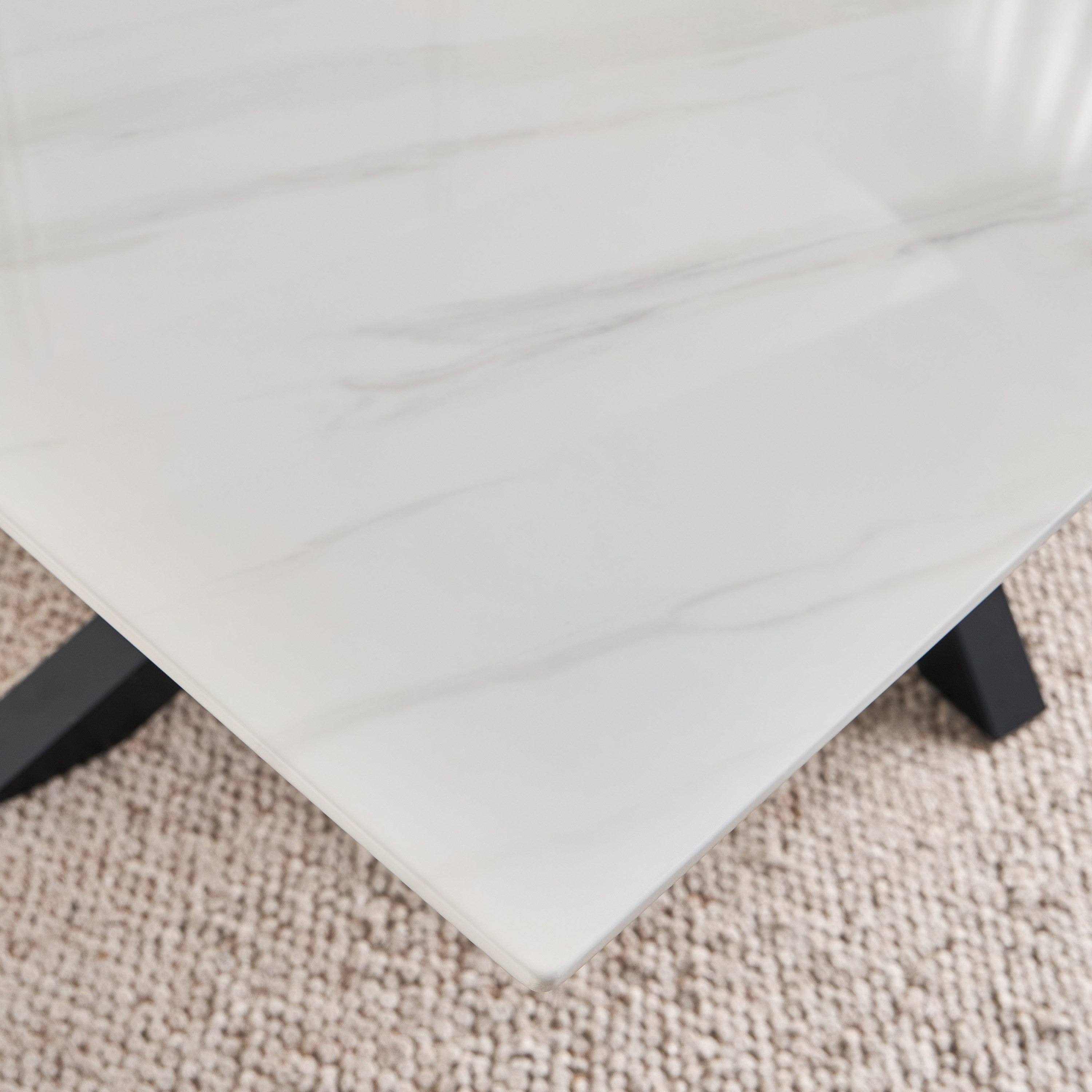 Heaven 6-Seater Marble Modular Dining Table Top