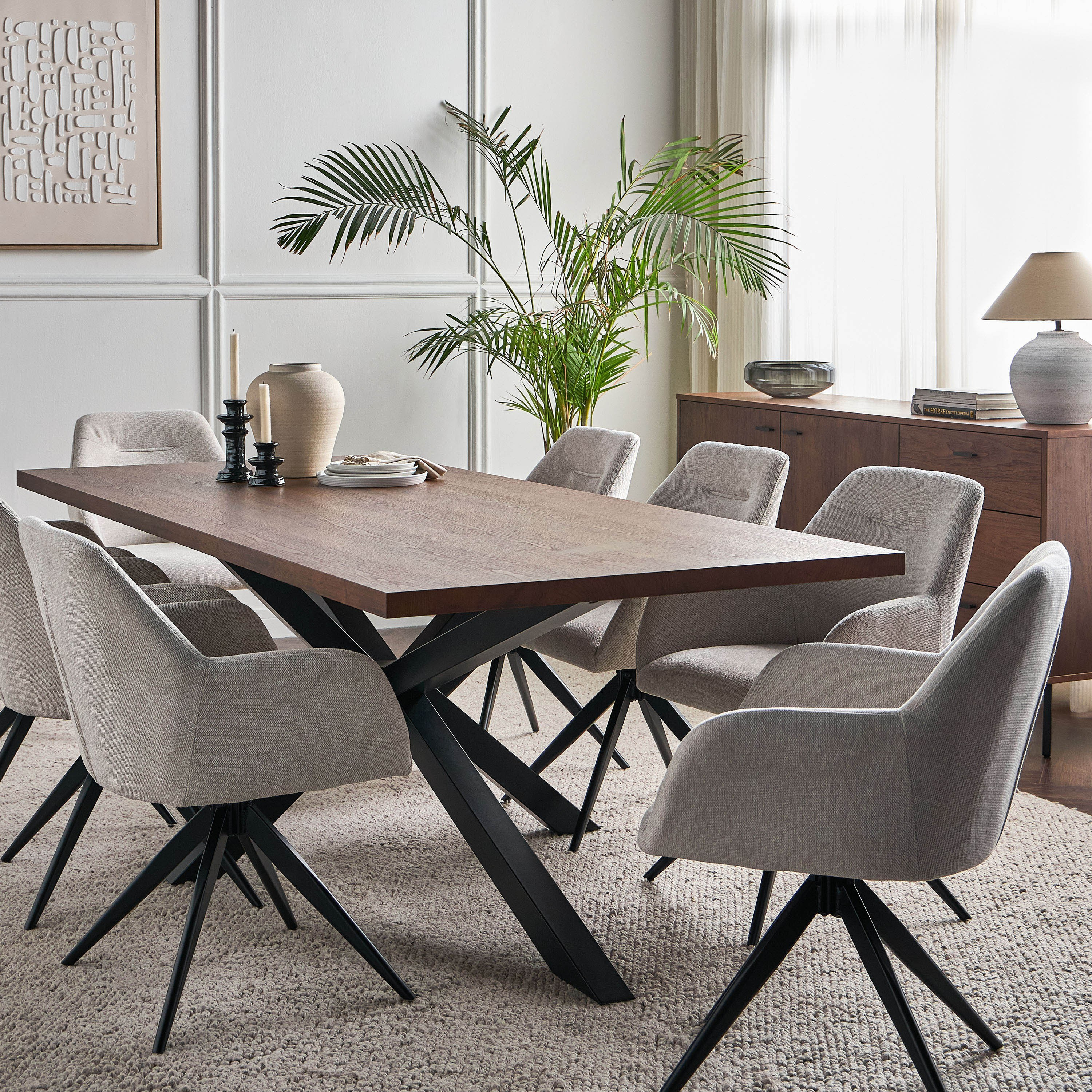 سطح طاولة سفرة معياري لـ8 مقاعد - هيفين-furniture-modular-modulardining-heaven-image-5