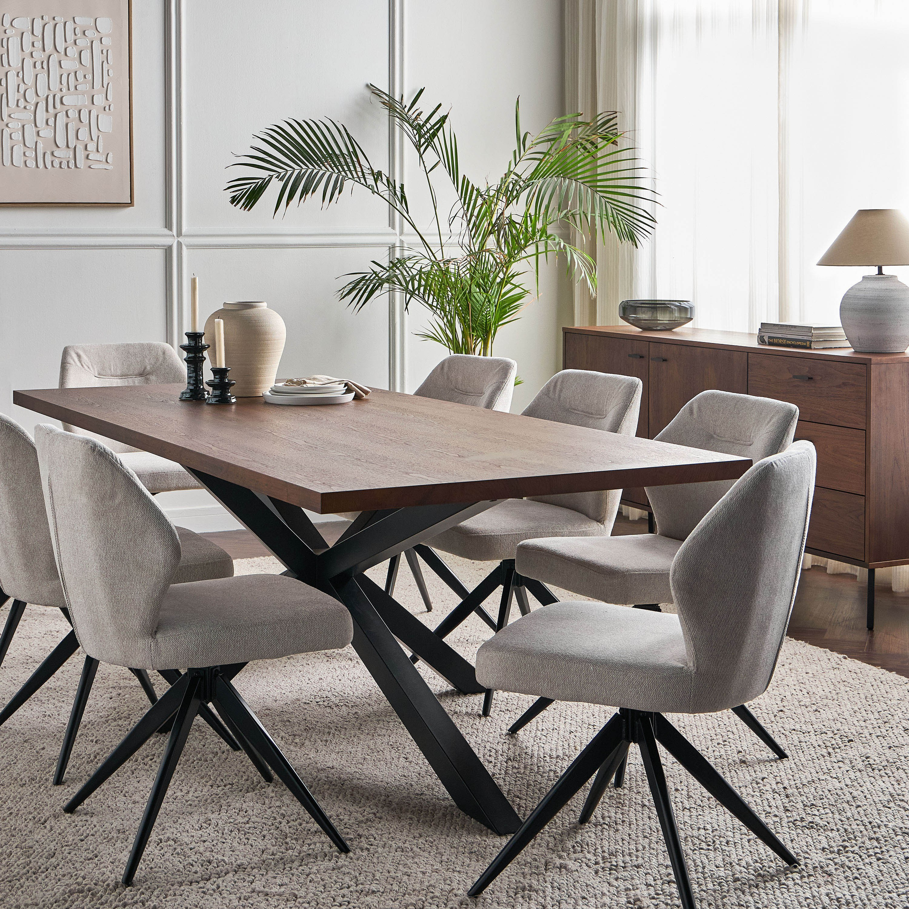 سطح طاولة سفرة معياري لـ8 مقاعد - هيفين-furniture-modular-modulardining-heaven-image-6